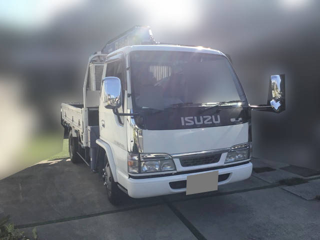 いすゞエルフクレーン4段小型（2t・3t）[写真03]