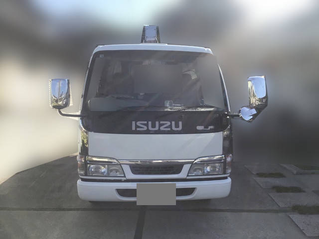 いすゞエルフクレーン4段小型（2t・3t）[写真05]