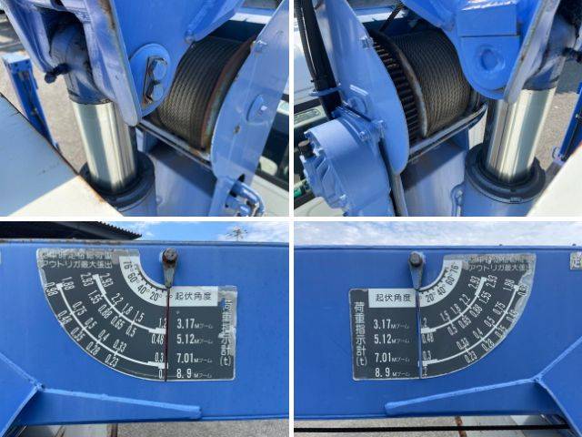 いすゞエルフセルフクレーン4段小型（2t・3t）[写真16]