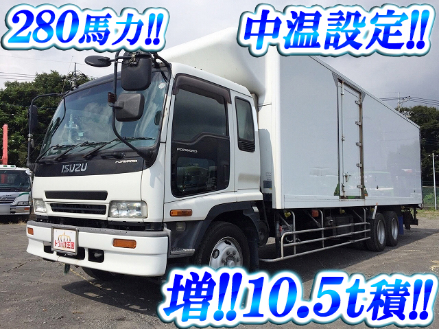 いすゞフォワード冷凍車（冷蔵車）増トン（6t・8t）[写真01]