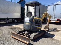 コベルコミニユンボ（ミニバックホー）[写真02]