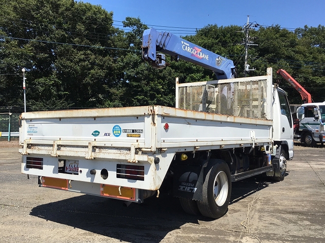 いすゞエルフクレーン4段小型（2t・3t）[写真02]