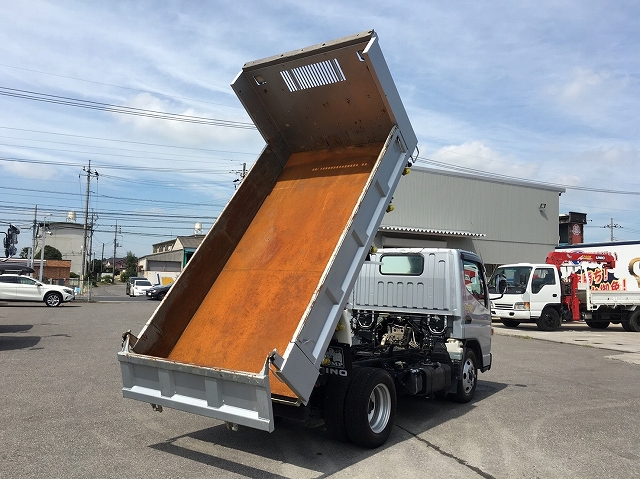 三菱ふそうキャンターダンプ小型（2t・3t）[写真02]