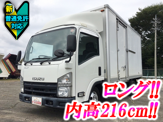 いすゞエルフパネルバン小型（2t・3t）BKG-NLR85AN [写真01]
