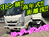 日野デュトロローダーダンプ小型（2t・3t）[写真01]