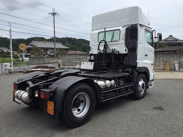 日野プロフィアトレーラーヘッド（トラクターヘッド）大型（10t）[写真02]