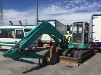 ヤンマーミニユンボ（ミニバックホー）[写真01]