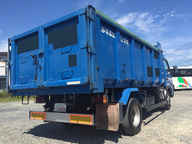 日野デュトロ深ダンプ（土砂禁ダンプ）小型（2t・3t）[写真02]