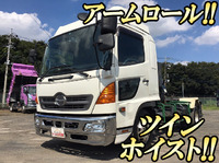 日野レンジャーアームロール中型（4t）[写真01]