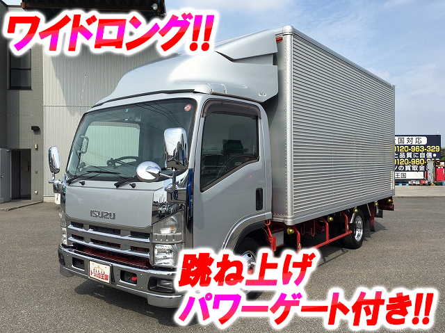 いすゞエルフアルミバン小型（2t・3t）TKG-NPR85AN [写真01]