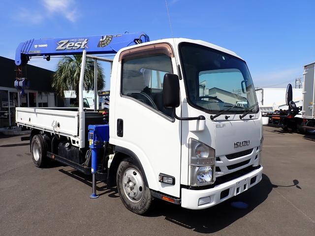 いすゞエルフクレーン4段小型（2t・3t）[写真01]