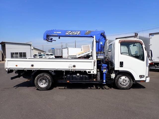 いすゞエルフクレーン4段小型（2t・3t）[写真05]