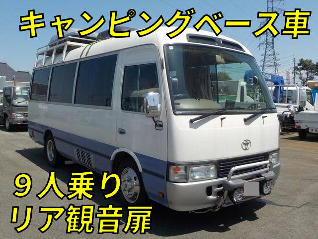 トヨタコースターキャンピングカー2001年(平成13年)KK-HZB46V