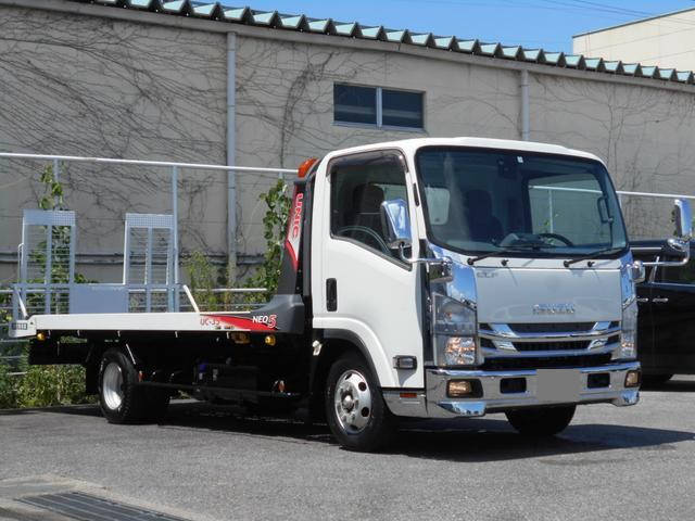 いすゞエルフセーフティローダー2019年(令和元年)2RG-NPR88AN