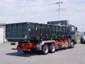 かぶ 中古深ダンプ（土砂禁ダンプ） いすゞ 鳥取・岡山・高知 ギガ