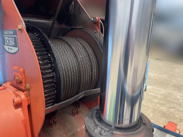 日野レンジャークレーン4段中型（4t）[写真10]