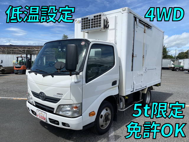 トヨタダイナ冷凍車（冷蔵車）小型（2t・3t）TKG-XZC675 [写真01]