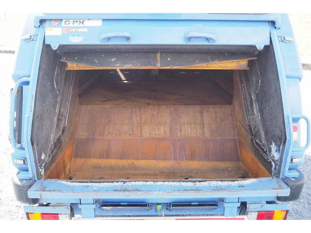 いすゞエルフパッカー車（塵芥車）小型（2t・3t）[写真16]