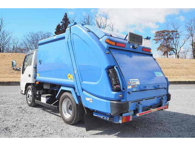 いすゞエルフパッカー車（塵芥車）小型（2t・3t）[写真02]