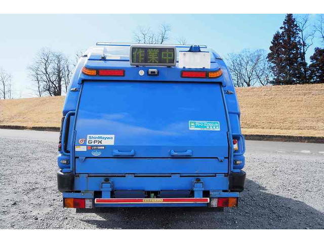 いすゞエルフパッカー車（塵芥車）小型（2t・3t）[写真32]