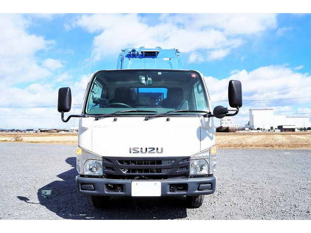 いすゞエルフパッカー車（塵芥車）小型（2t・3t）[写真08]