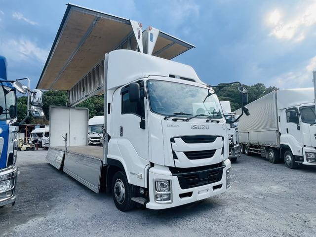 いすゞギガアルミウイング大型（10t）2PG-CYJ77C [写真01]