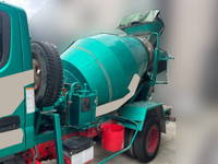 三菱ふそうキャンターミキサー車（コンクリートミキサー）小型（2t・3t）[写真15]