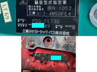 三菱ふそうキャンターミキサー車（コンクリートミキサー）小型（2t・3t）[写真31]