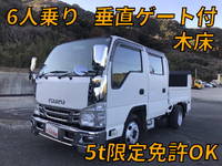 いすゞエルフダブルキャブ（Wキャブ）小型（2t・3t）