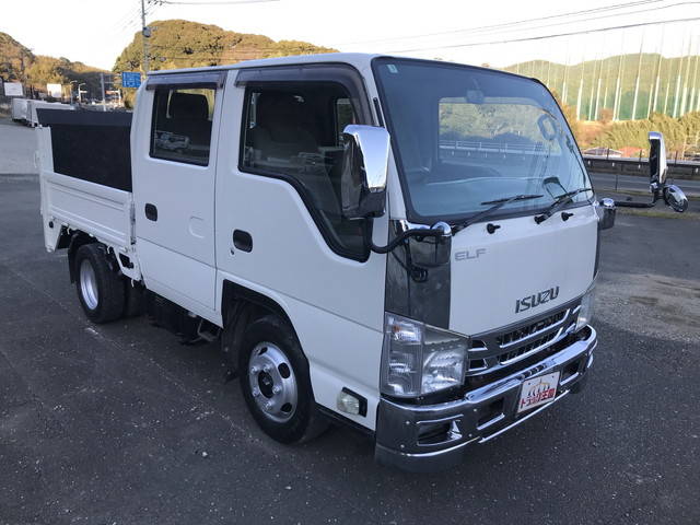 いすゞエルフダブルキャブ（Wキャブ）小型（2t・3t）[写真03]