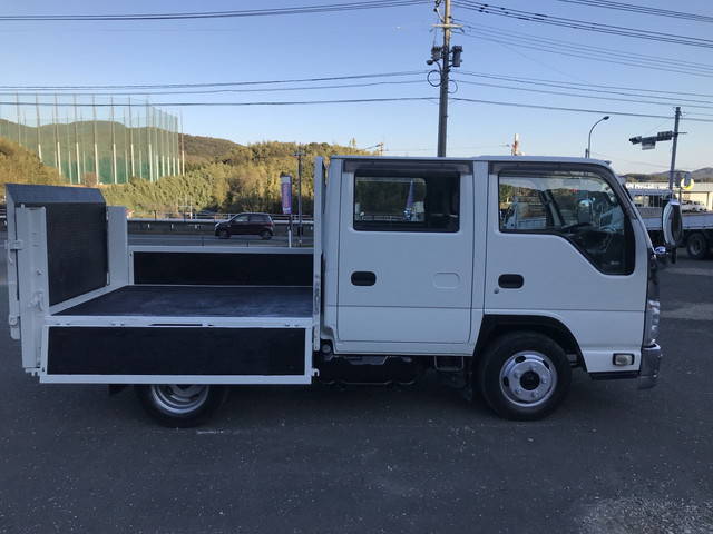 いすゞエルフダブルキャブ（Wキャブ）小型（2t・3t）[写真08]