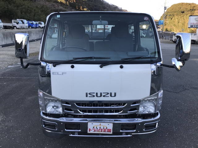 いすゞエルフダブルキャブ（Wキャブ）小型（2t・3t）[写真09]