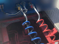 三菱ふそうスーパーグレートトレーラーヘッド（トラクターヘッド）大型（10t）[写真10]