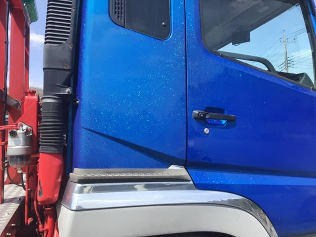 三菱ふそうスーパーグレートトレーラーヘッド（トラクターヘッド）大型（10t）[写真12]