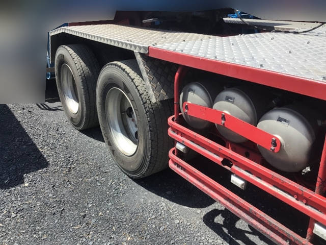 三菱ふそうスーパーグレートトレーラーヘッド（トラクターヘッド）大型（10t）[写真14]