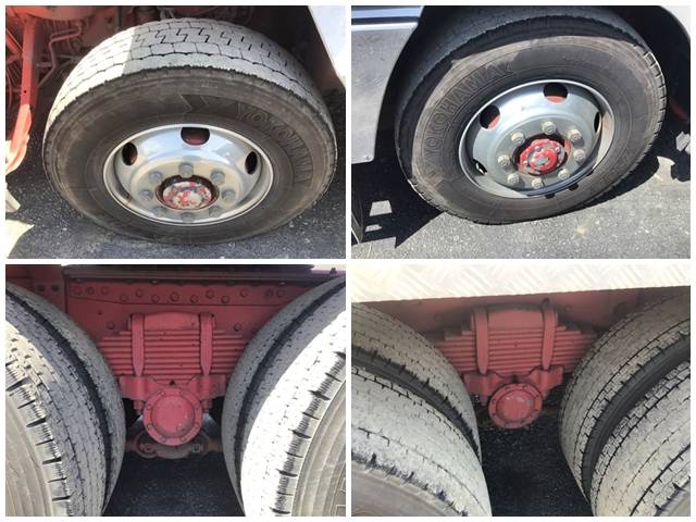 三菱ふそうスーパーグレートトレーラーヘッド（トラクターヘッド）大型（10t）[写真17]