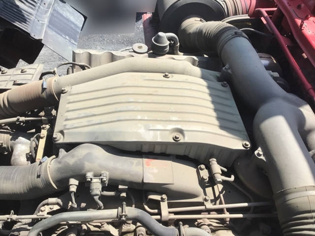 三菱ふそうスーパーグレートトレーラーヘッド（トラクターヘッド）大型（10t）[写真24]