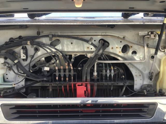 三菱ふそうスーパーグレートトレーラーヘッド（トラクターヘッド）大型（10t）[写真27]