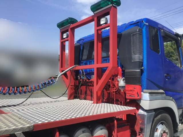 三菱ふそうスーパーグレートトレーラーヘッド（トラクターヘッド）大型（10t）[写真08]