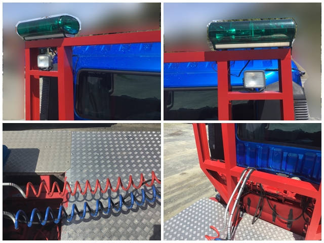 三菱ふそうスーパーグレートトレーラーヘッド（トラクターヘッド）大型（10t）[写真09]