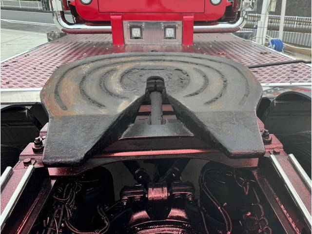 三菱ふそうスーパーグレートトレーラーヘッド（トラクターヘッド）大型（10t）[写真14]