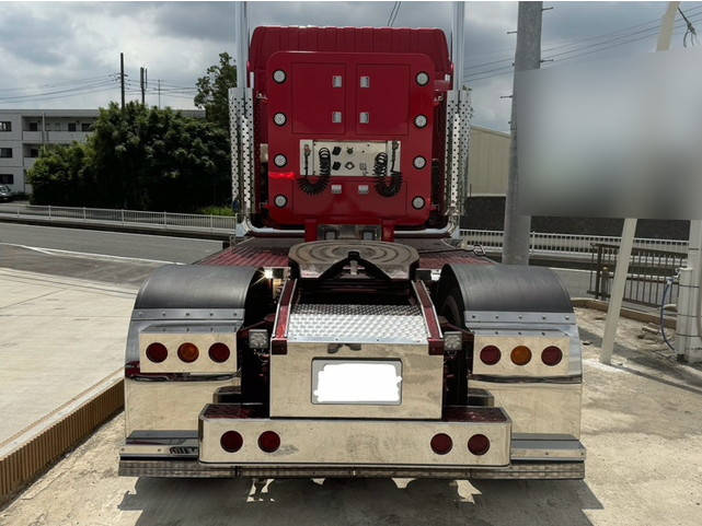 三菱ふそうスーパーグレートトレーラーヘッド（トラクターヘッド）大型（10t）[写真04]