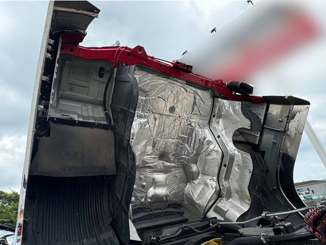 三菱ふそうスーパーグレートトレーラーヘッド（トラクターヘッド）大型（10t）[写真06]