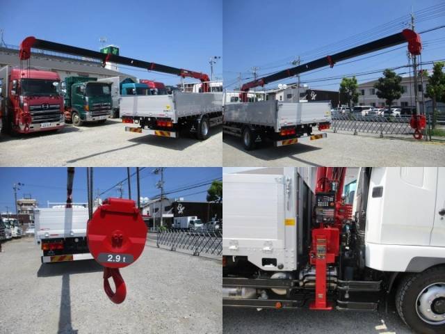 三菱ふそうファイタークレーン4段増トン（6t・8t）[写真17]