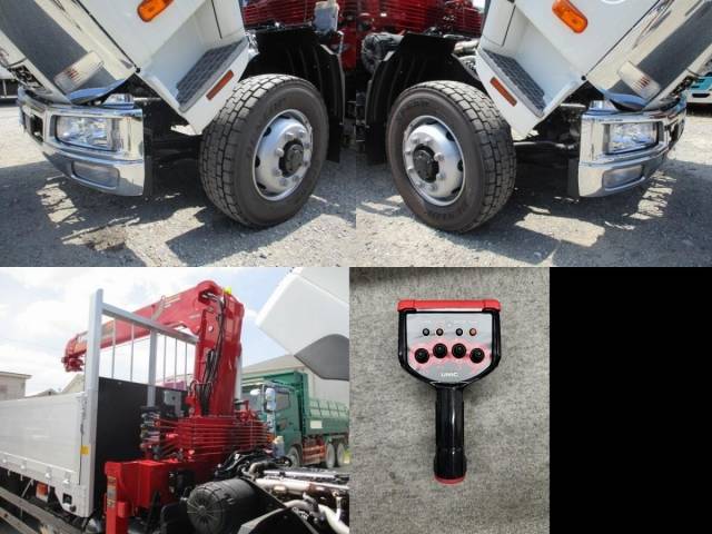 三菱ふそうファイタークレーン4段増トン（6t・8t）[写真23]