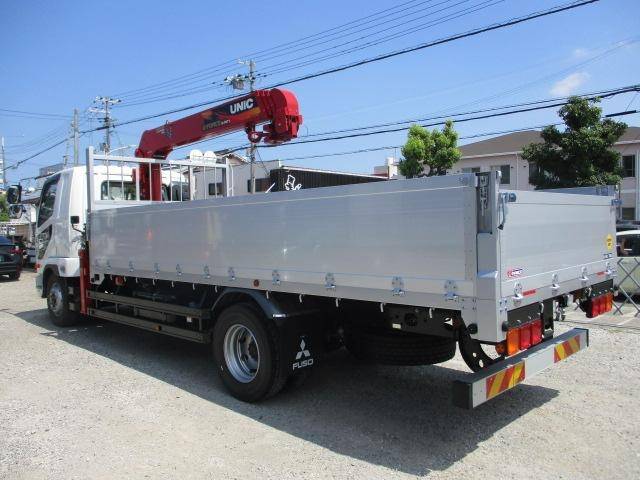 三菱ふそうファイタークレーン4段増トン（6t・8t）[写真05]