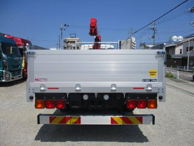 三菱ふそうファイタークレーン4段増トン（6t・8t）[写真06]