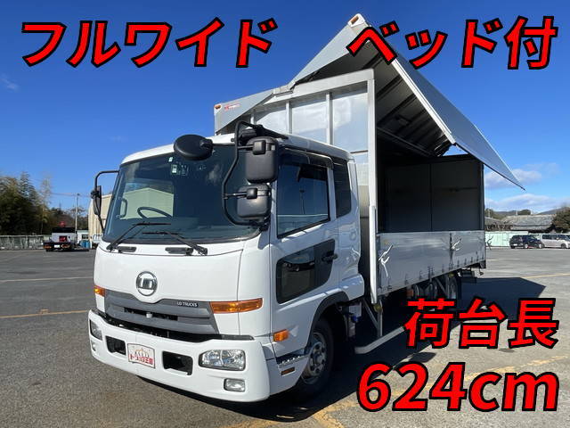 UDトラックスコンドルアルミウイング中型（4t）TKG-MK38L [写真01]