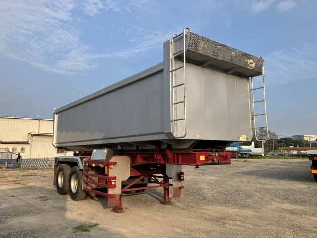 中古土砂禁ダンプトレーラー その他のメーカー 栃木・茨城・千葉