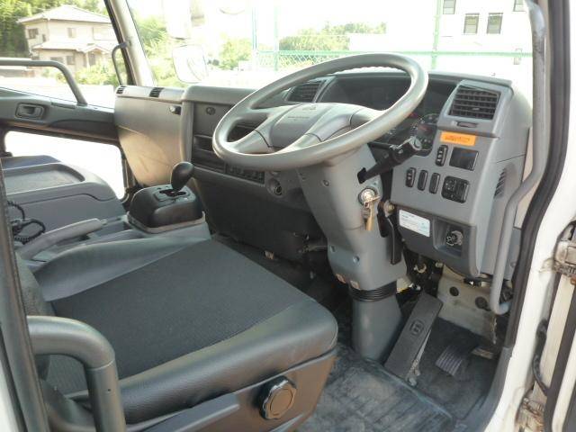 三菱ふそうファイターアルミウイング中型（4t）[写真27]